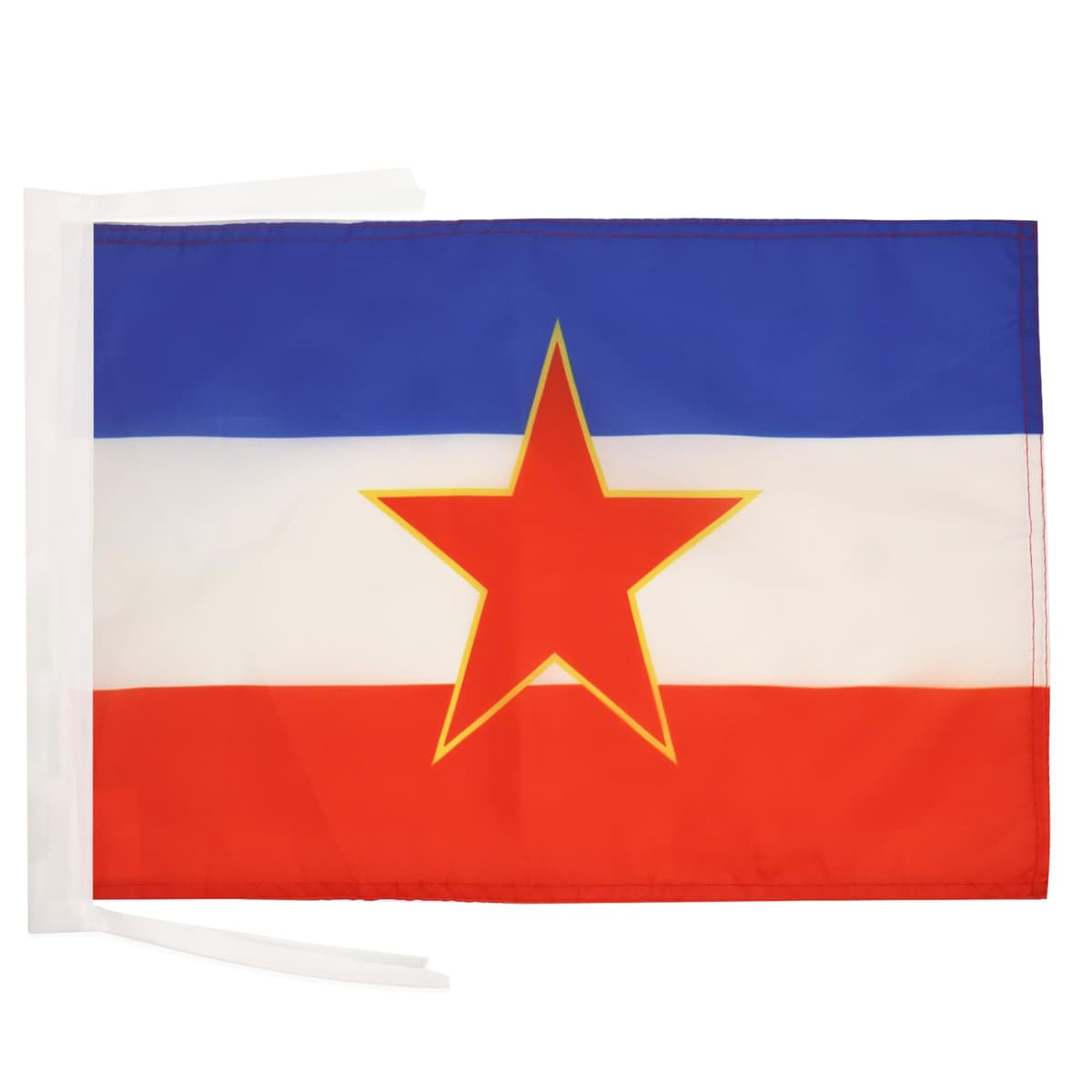 AZ FLAG Bandera de ESPAÑA SIN Armas 45x30cm - BANDERINA ESPAÑOLA SIN Escudo 30 x 45 cm cordeles — view 440