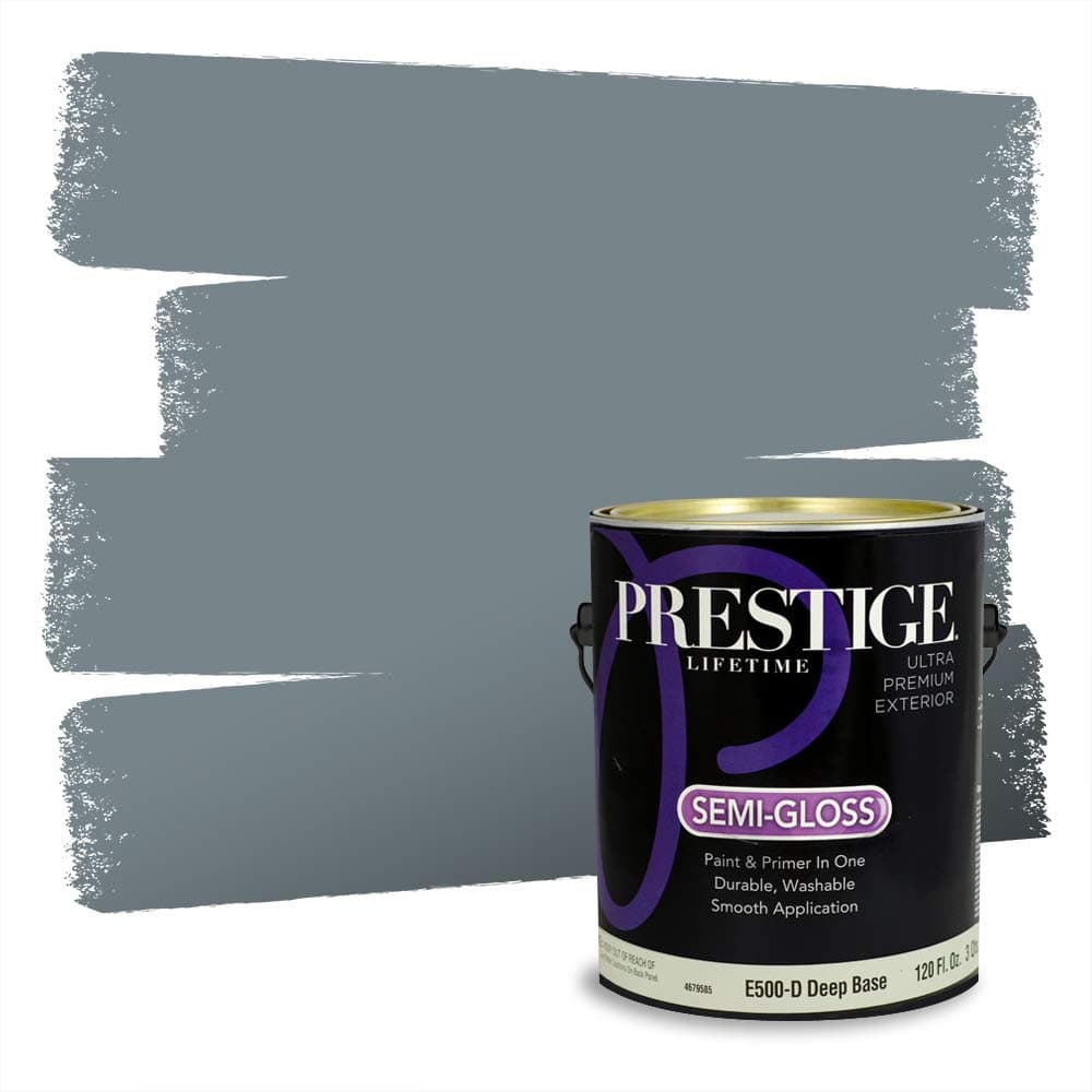 PRESTIGE Paints Interior Paint and Primer In One, 1-Gallon, Semi-Gloss, Comparable Match of Valspar* Dewdrop* — view 772