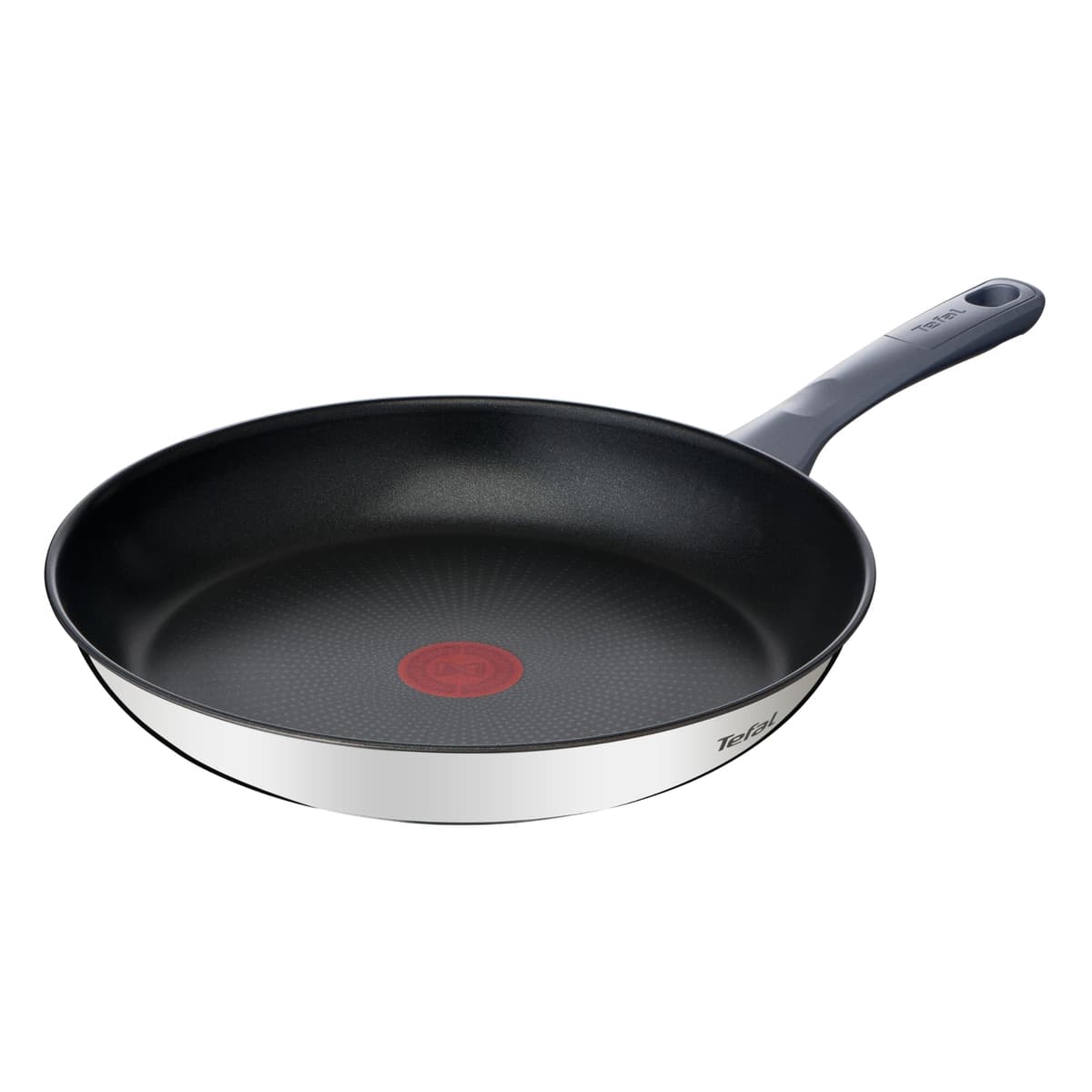 Tefal Daily Cook - Juego de Sartenes de 20/24/26 cm, Apto inducción, antiadherente, revestimiento titanio, Thermo-signal, apto lavavajillas y horno, acero inoxidable — view 17
