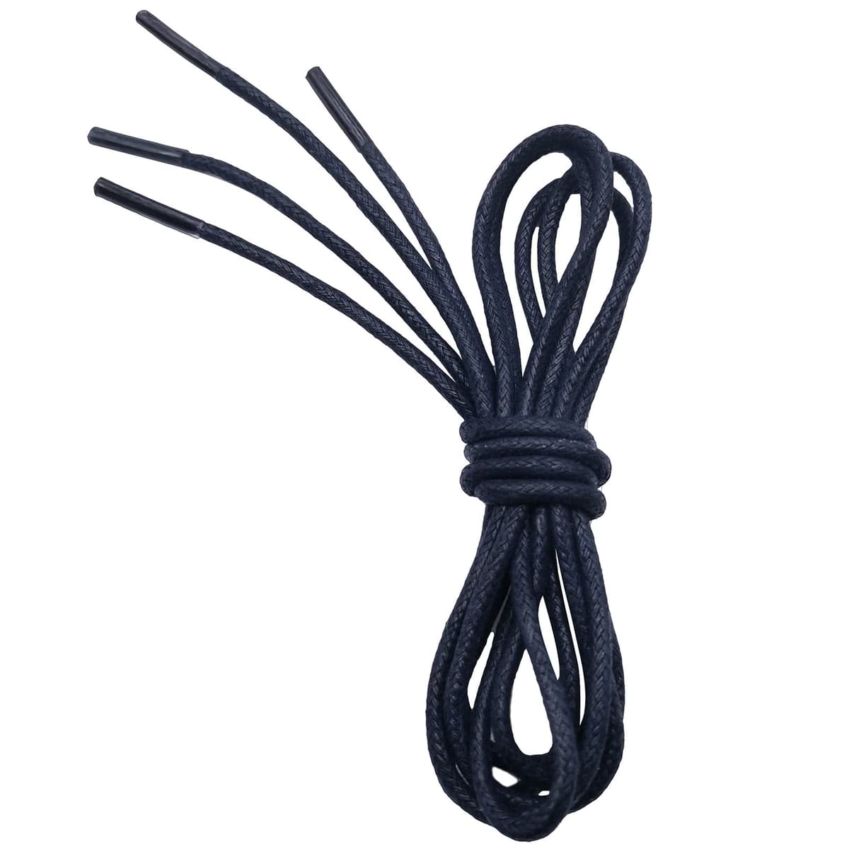 VSUDO Waxed Round Formal Dress Shoe Laces, Diameter 2.5mm Thin Oxford Shoelaces for Brogues Derby or Blucher Shoes, Replacement Shoestrings for Oxford Ankle Boots or Desert Boots — view 15