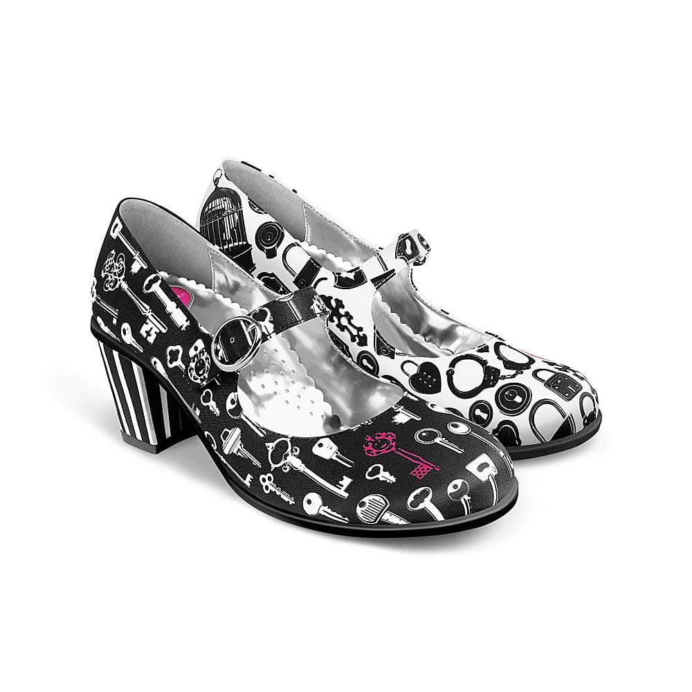 Hot Chocolate Design Chocolaticas Mid Heels Women's Mary Jane Pumps — view 33