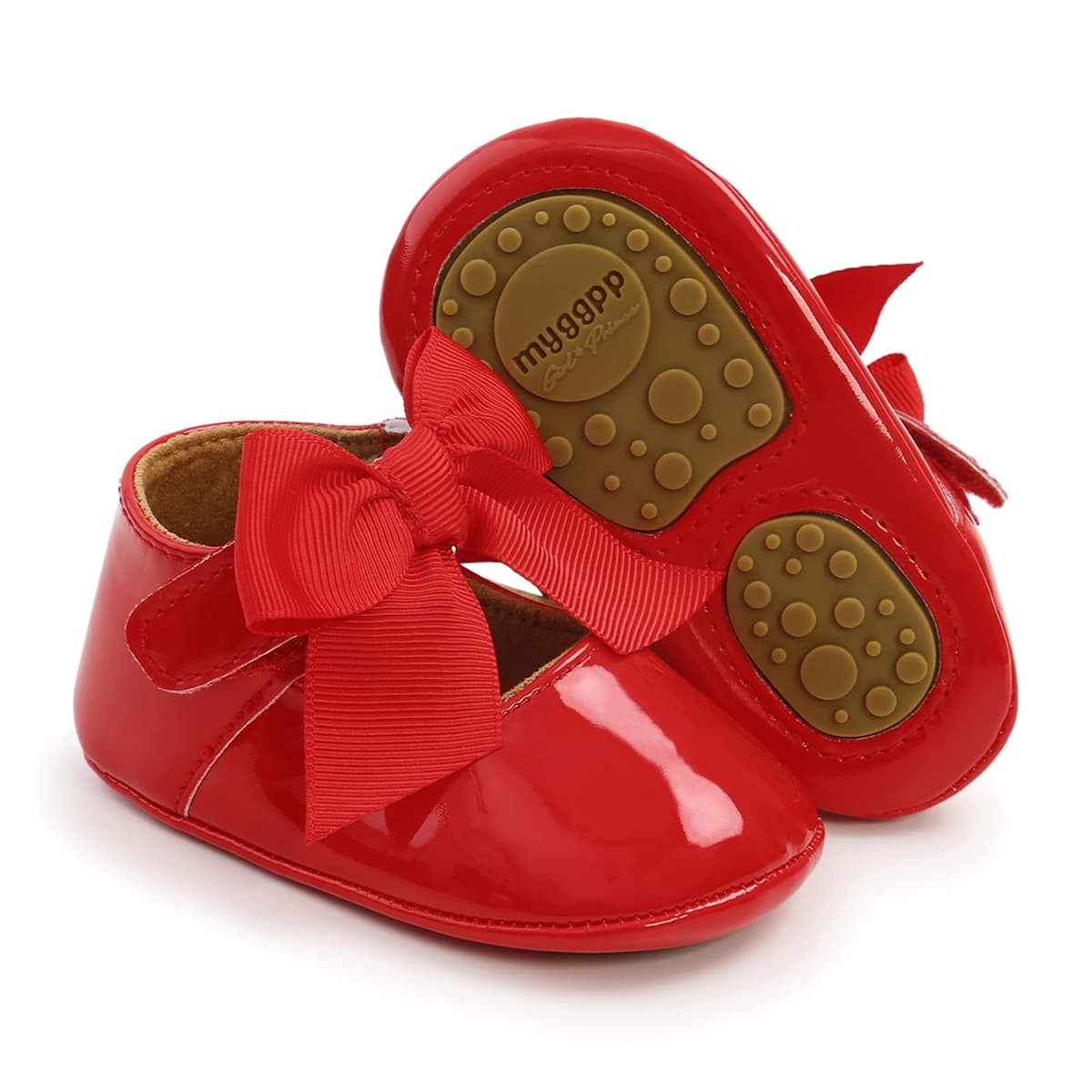 RVROVIC Baby Girl Moccasins Infant Princess Sparkly Premium Lightweight Soft Sole Prewalker Toddler Girls Shoes