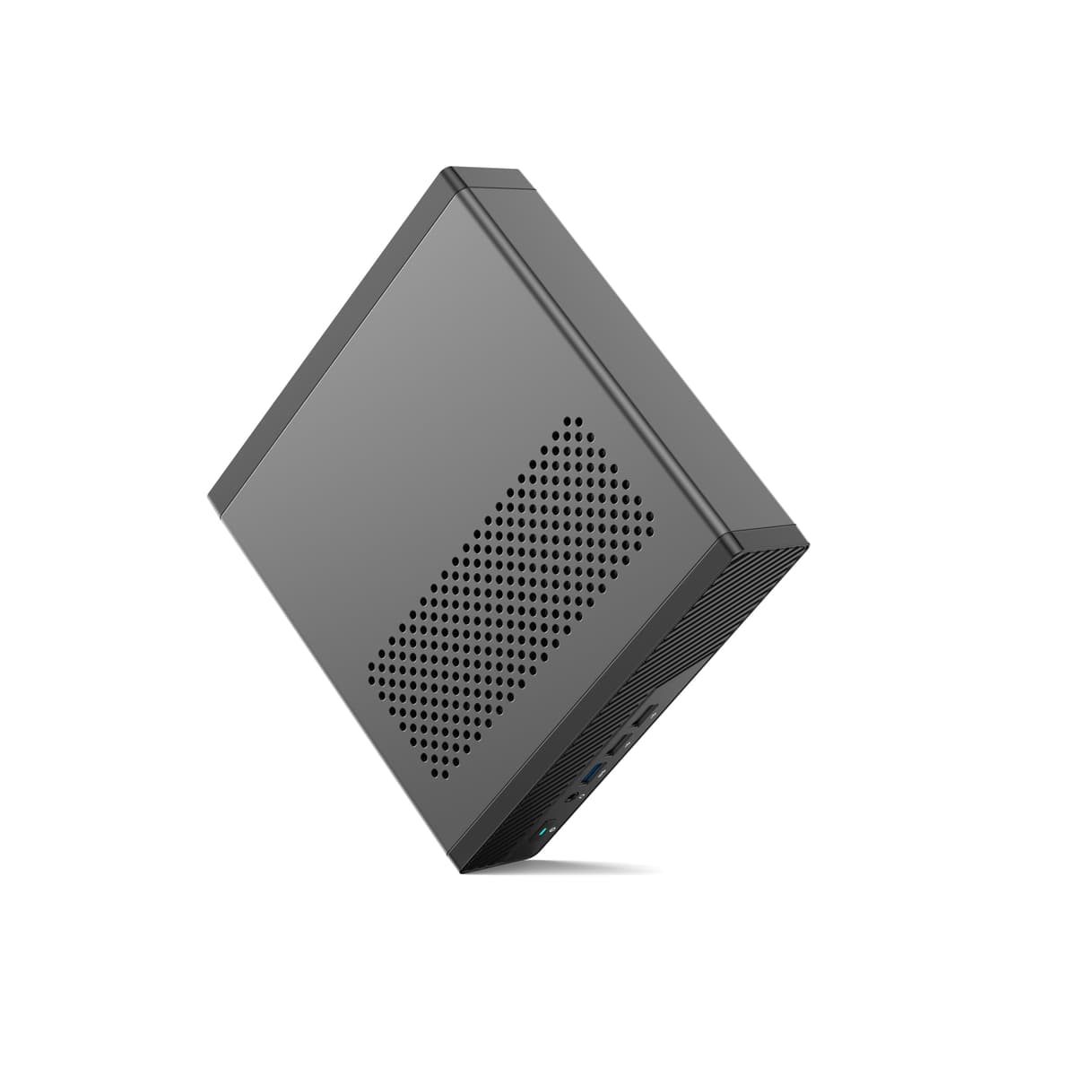 MINISFORUM MS-01-S1260 Mini PC Barebone with Intel Core i5-12600H,vPro Enterprise Support,2x10Gbps SFP+LAN/2x2.5G RJ45/2xUSB4/HDIM/16xPCIe 4.0/M.2 NVMe SSD/U.2 NVMe SSD,Mini Computer(No OS/RAM/SSD) — view 10