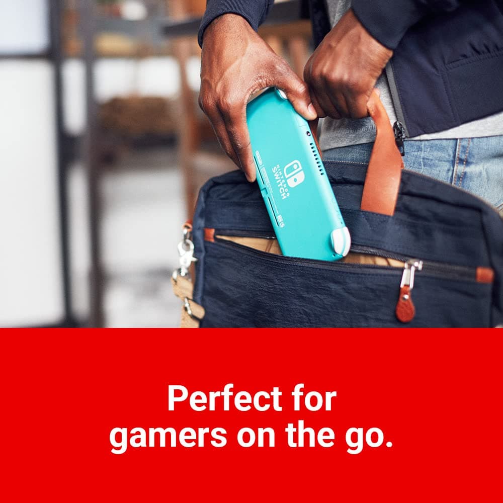 Nintendo Switch Lite - Blue — view 5