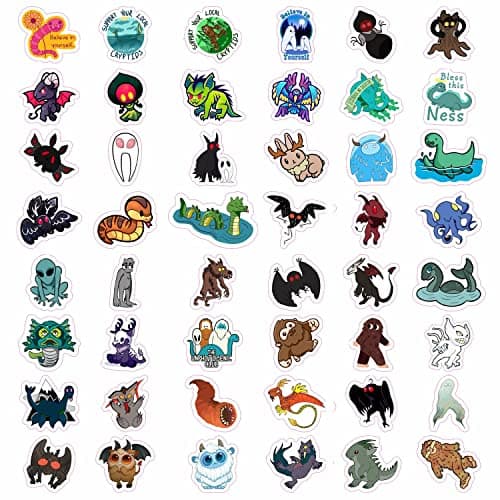 Kawaii Stickers (Cryptid) — view 3