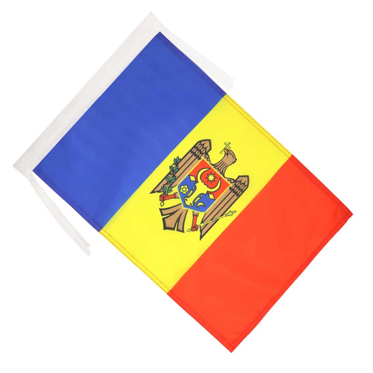 AZ FLAG Bandera de ESPAÑA SIN Armas 45x30cm - BANDERINA ESPAÑOLA SIN Escudo 30 x 45 cm cordeles — view 197