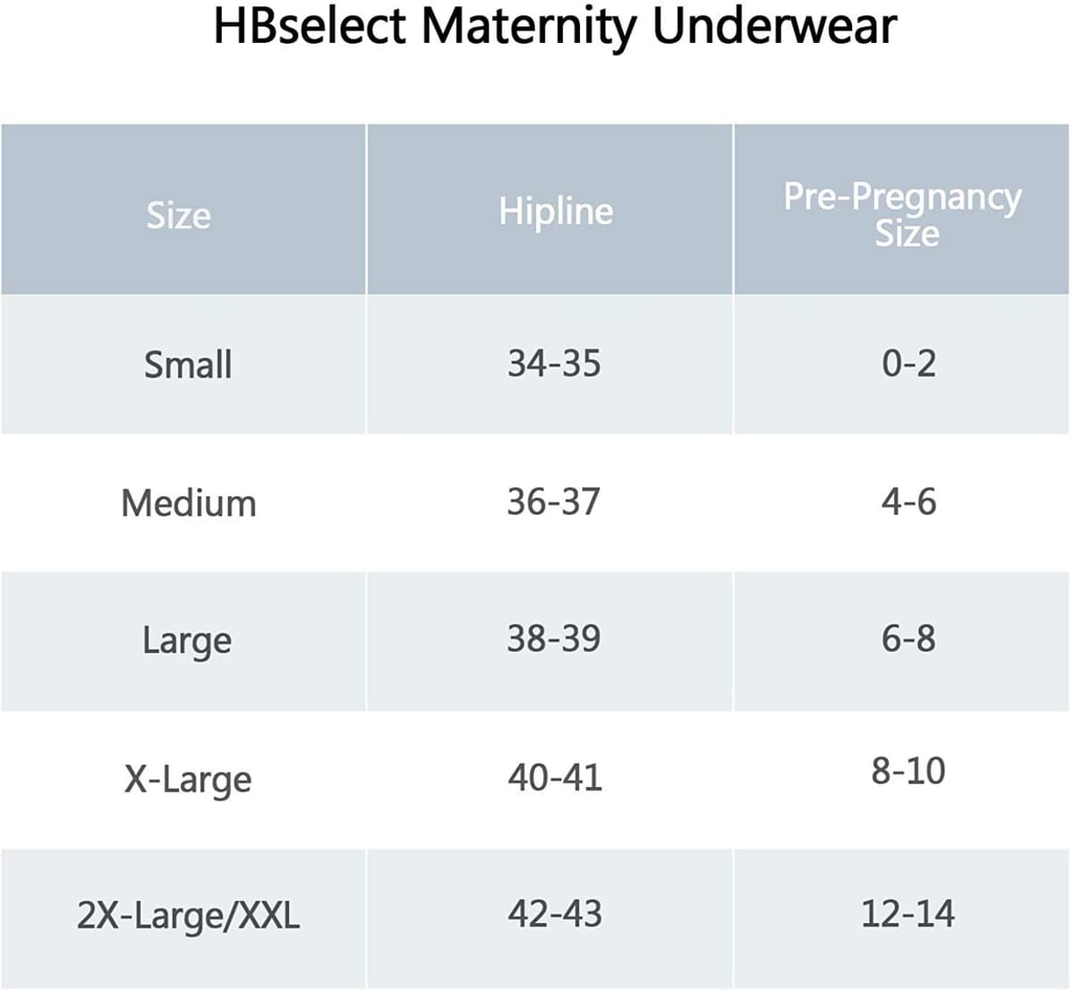 HBselect 6 Bragas Embarazadas Algodon U Forma Braguitas para Premamá Cintura Bajo Bragas Maternidad — view 7