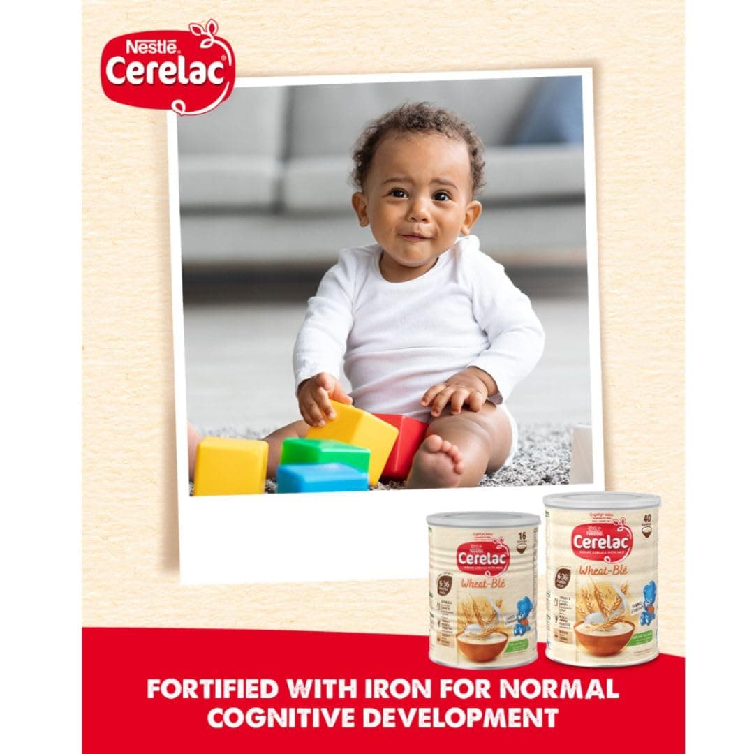 Cerelac Wheat Infant Cereal with Milk 1 kg | from 6 Months+ | Baby Cereal — view 6