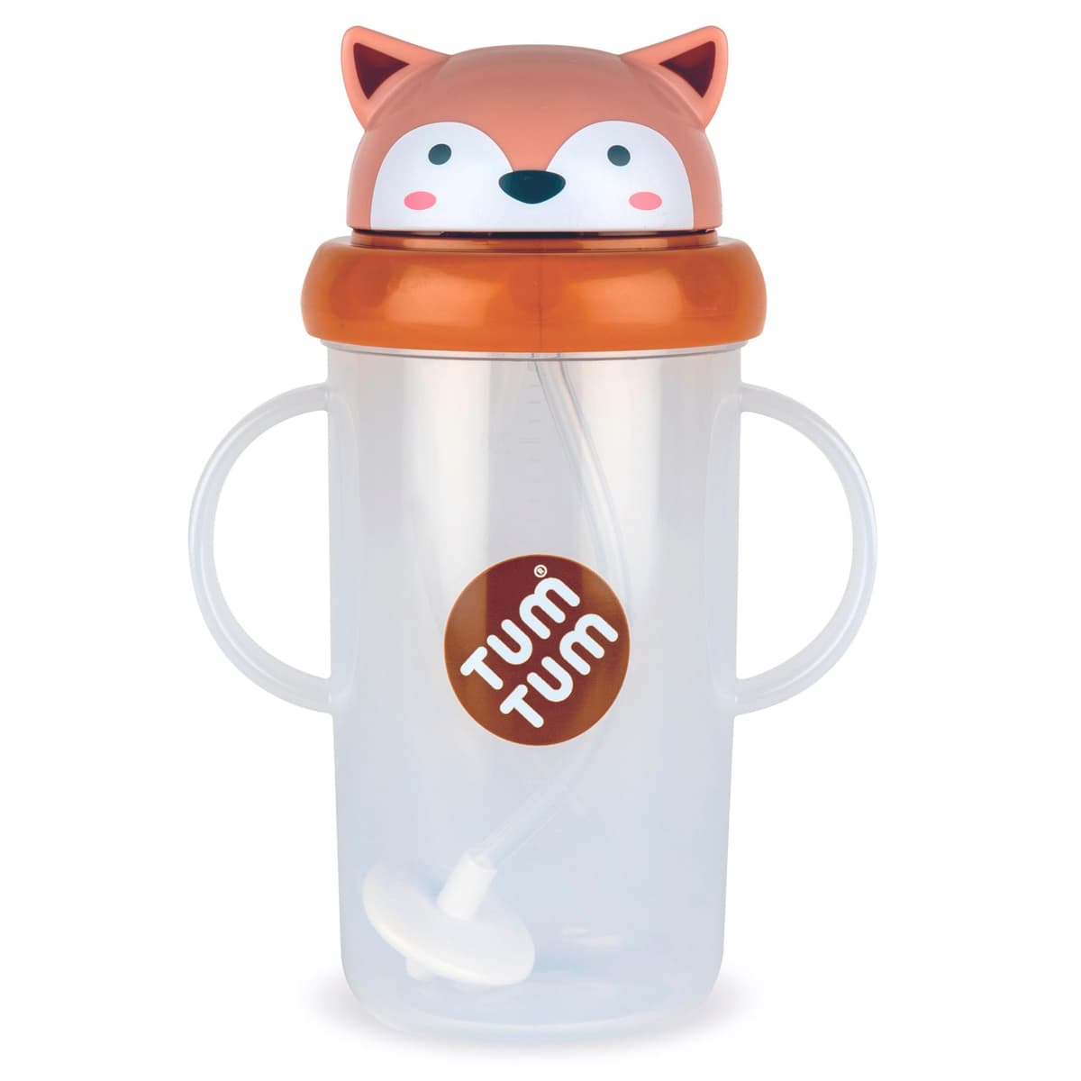 TUM TUM Tippy Up Free Flow Sippy Cup (No Valve), Sippy Cup for Toddlers, 200ml, BPA Free (Betsy Bear S3) — view 20