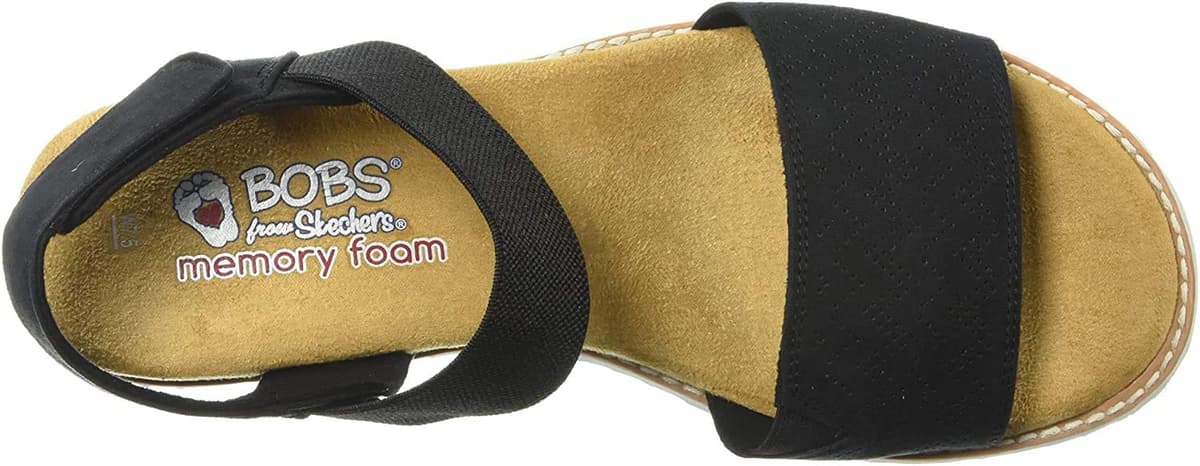 Skechers Desert Kiss 31440, Sandalia con Pulsera Mujer — view 5