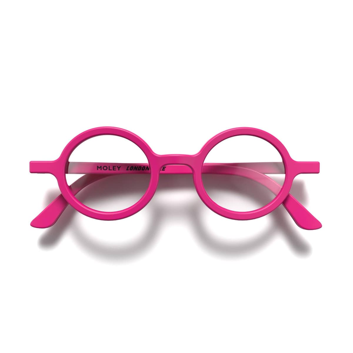 LONDON MOLE® Moley gafas de lectura | Lectores geniales de forma redonda | Hombre y mujer unisex | Bisagras de resorte — view 16