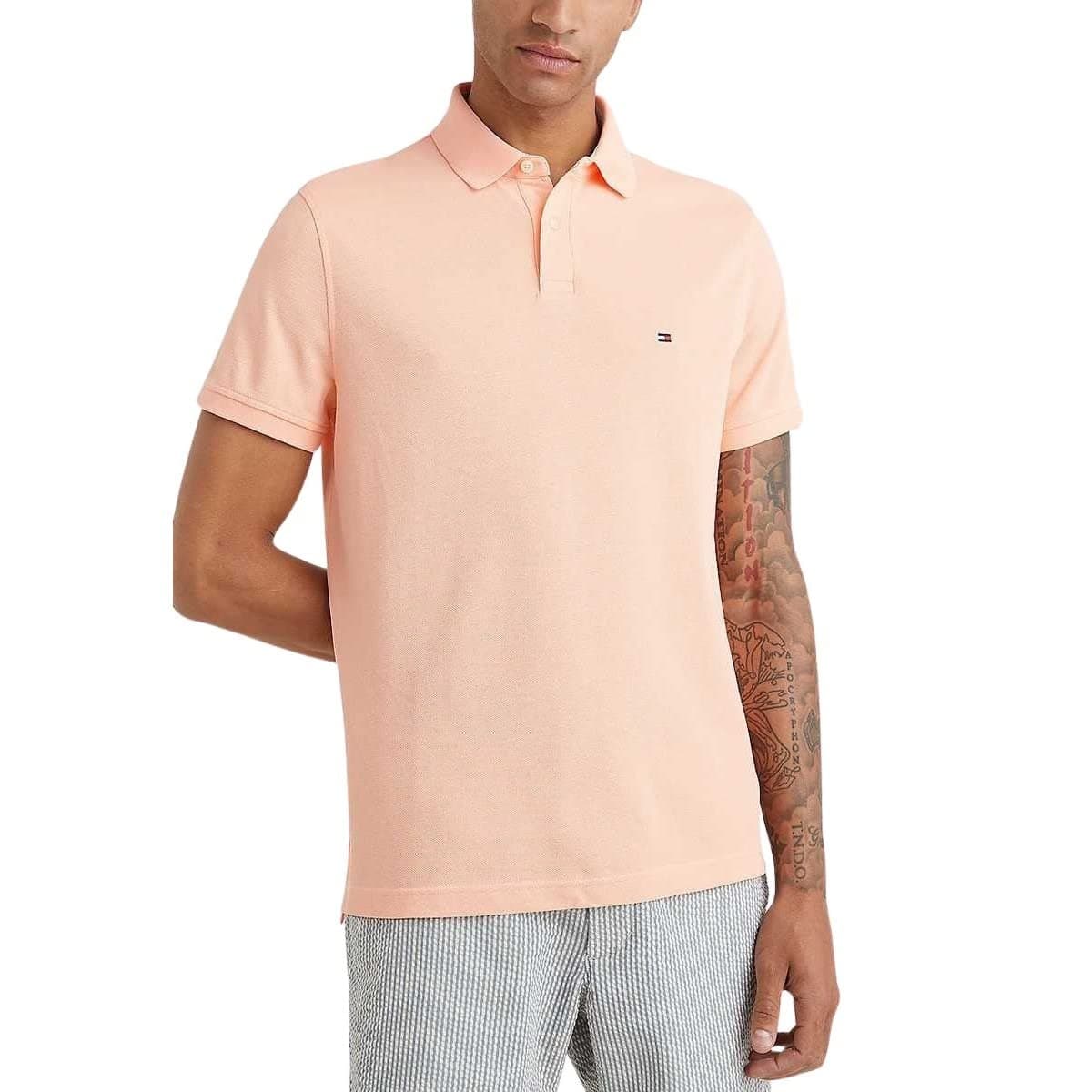 Tommy Hilfiger Polo de Manga Corta Hombre 1985 Regular Fit — view 38