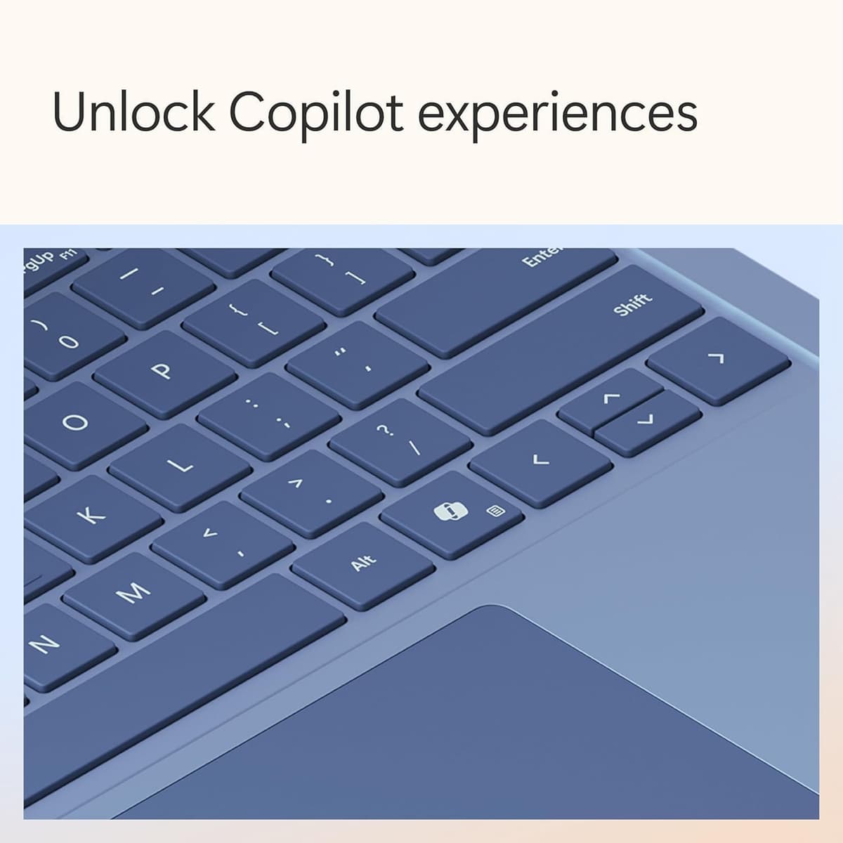 Microsoft Surface Laptop | Copilot+ PC | 13.8” Touchscreen | Snapdragon® X Elite (12 cores) | 16GB Memory | 1TB SSD | 2024 Model, 7th Edition | Sapphire — view 5