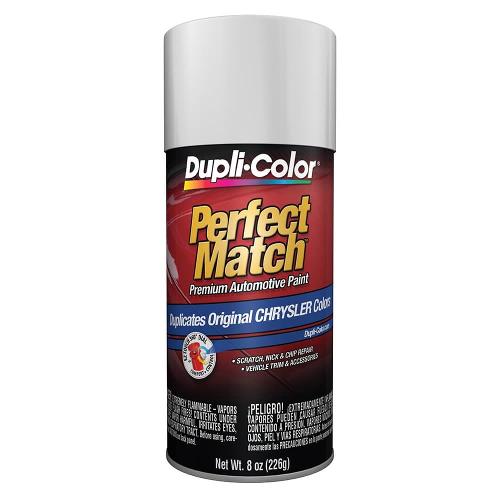 Dupli-Color CBFM03357 Perfect Match Premium Automotive Paint, Performance White, 8 Ounces, 1 (Non-Carb Compliant) — view 44
