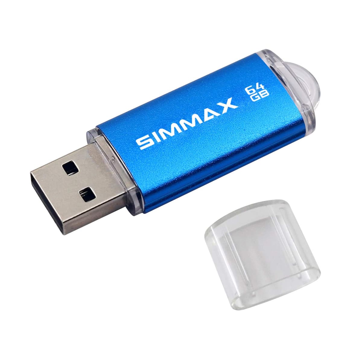 SIMMAX 32GB Memory Stick USB 2.0 Flash Drives Swivel Thumb Drive Pen Drive (32GB Purple) — view 11