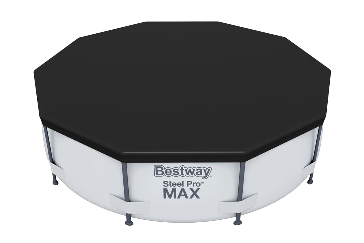 Bestway | Round Pool Cover for Above Ground Pools, 3.05m — view 4