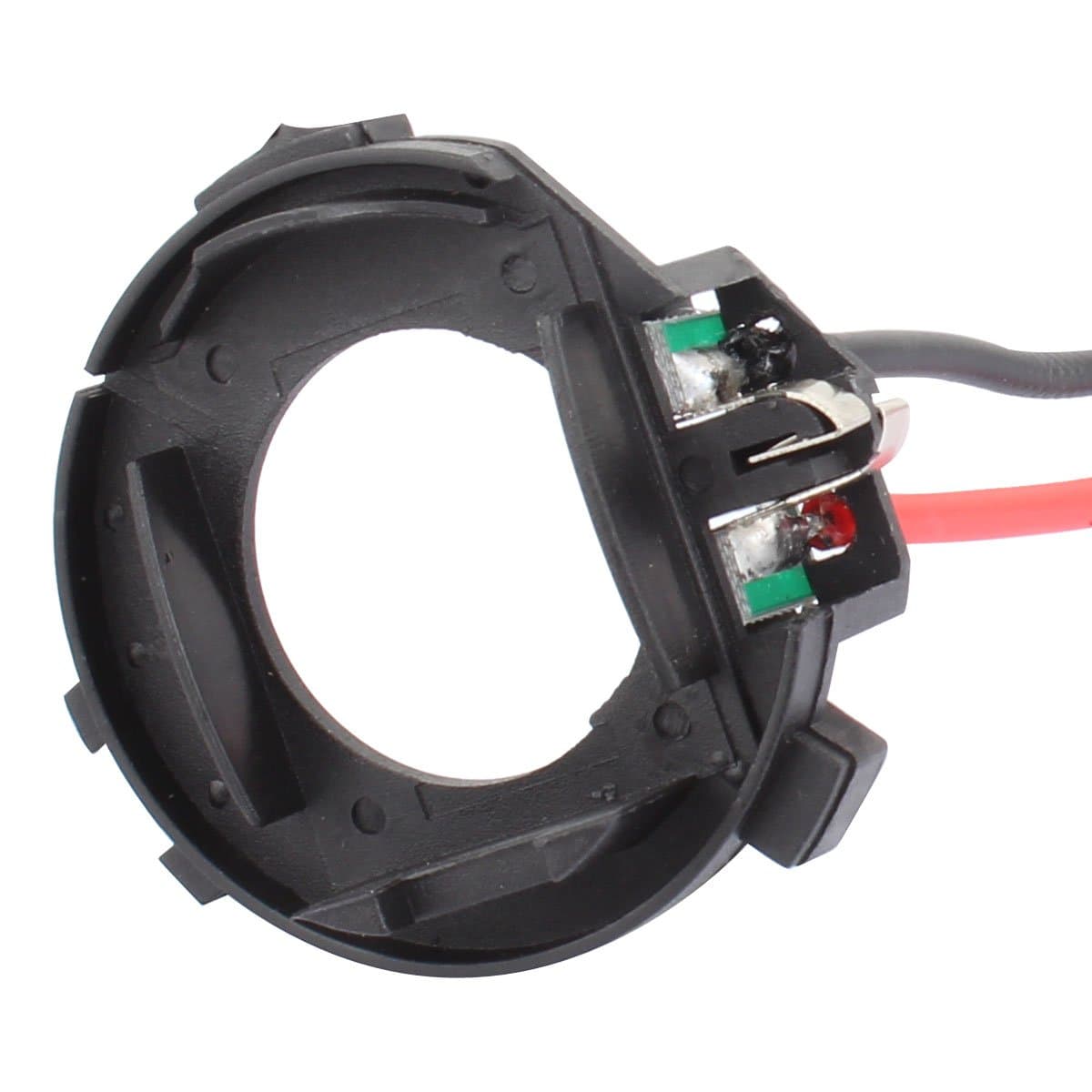 TOMALL H7 LED adaptador del titular de los retenes del bulbo de la linterna para Golf 7 MK7 — view 5