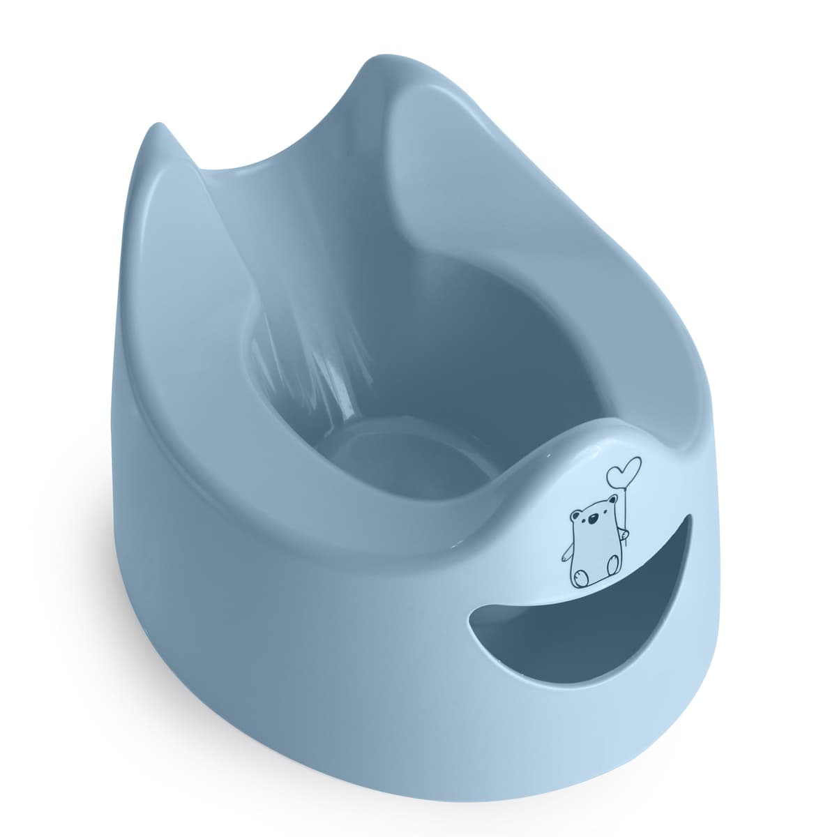 Toddler Essentials Easy Pour Potty - Light Grey | Portable Potty Training Toilet Seat for Toddlers | Hygienic, Easy to Clean, and Travel-Friendly (Previously Known as Pourty) — view 13