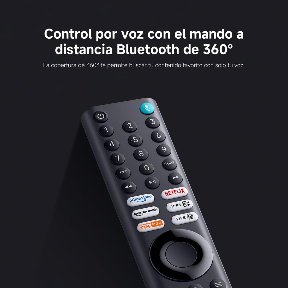 XIAOMI TV F 65, 65 Pulgadas (165 cm), 4K UHD, Smart TV, Fire OS8, Control por Voz Alexa, HDR10, MEMC, Modo Game Boost 120Hz,2GB+32GB, Compatible con Apple AirPlay — view 18