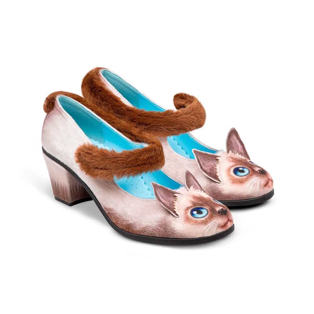 Hot Chocolate Design Chocolaticas Mid Heels Women's Mary Jane Pumps — view 27