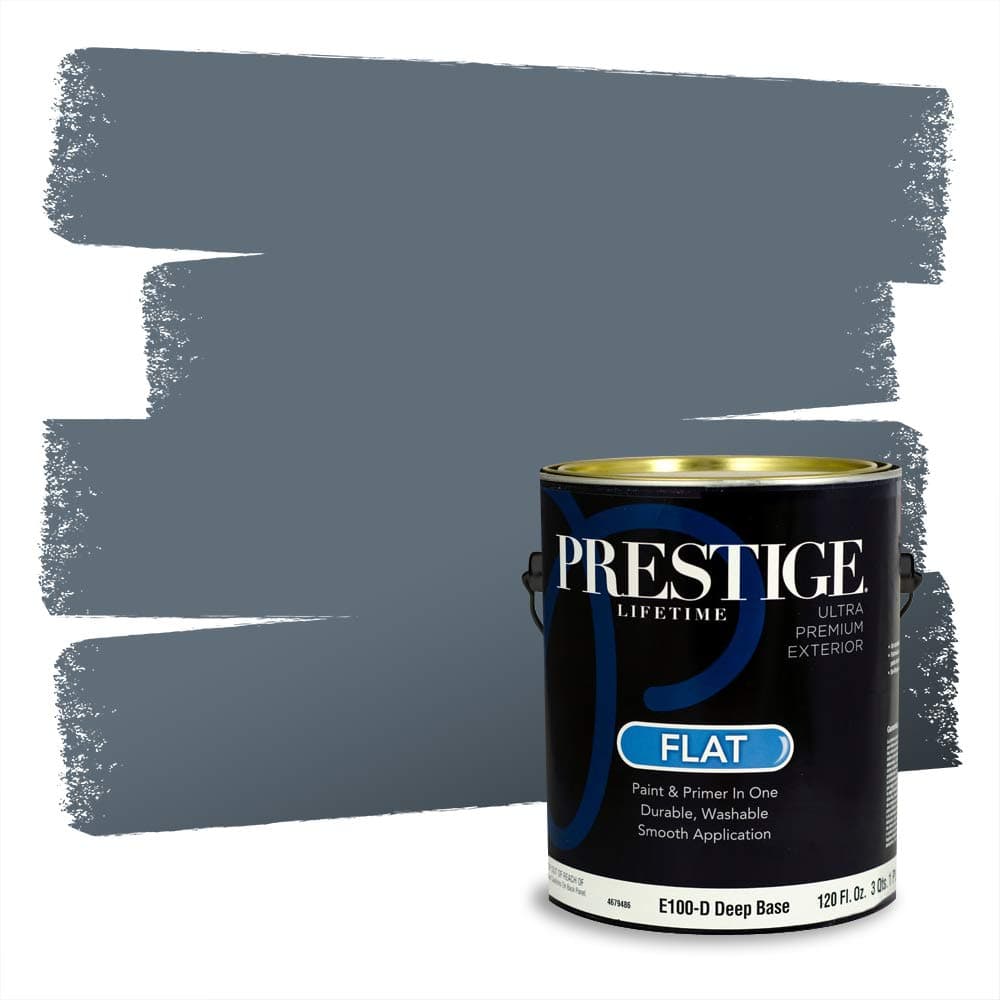 PRESTIGE Paints Interior Paint and Primer In One, 1-Gallon, Semi-Gloss, Comparable Match of Valspar* Dewdrop* — view 929