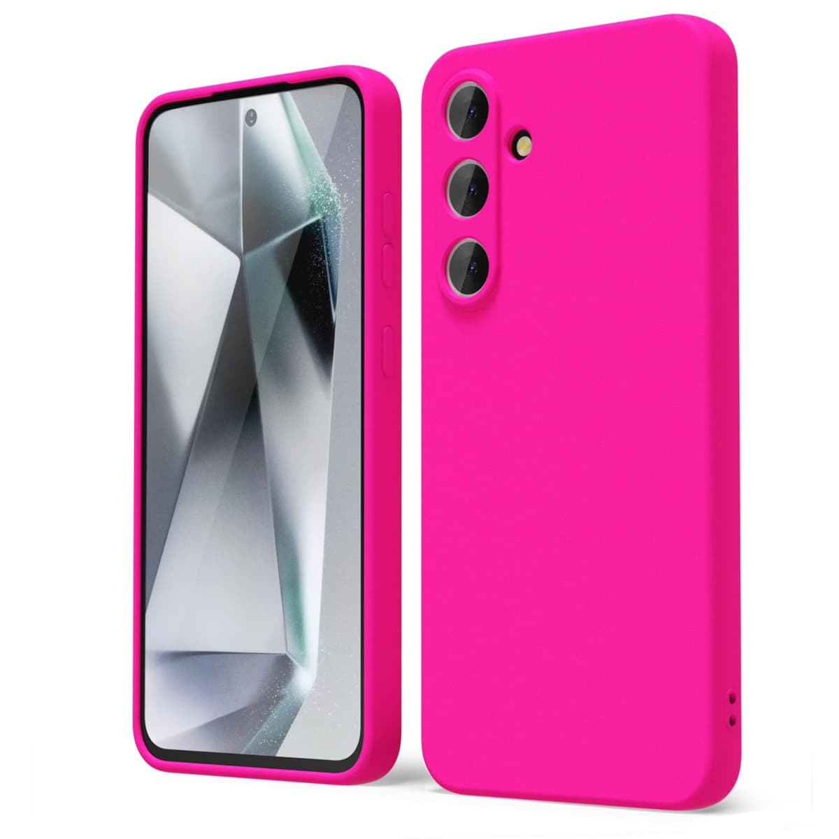 oakxco for Samsung Galaxy S23 Phone Case Liquid Silicone,Cute Thin Slim Soft Rubber TPU Plain Smooth Gel Cover for Women Girl Aesthetic Design, Matte Solid Protective & Shockproof, Burgundy Plum Wine — view 56
