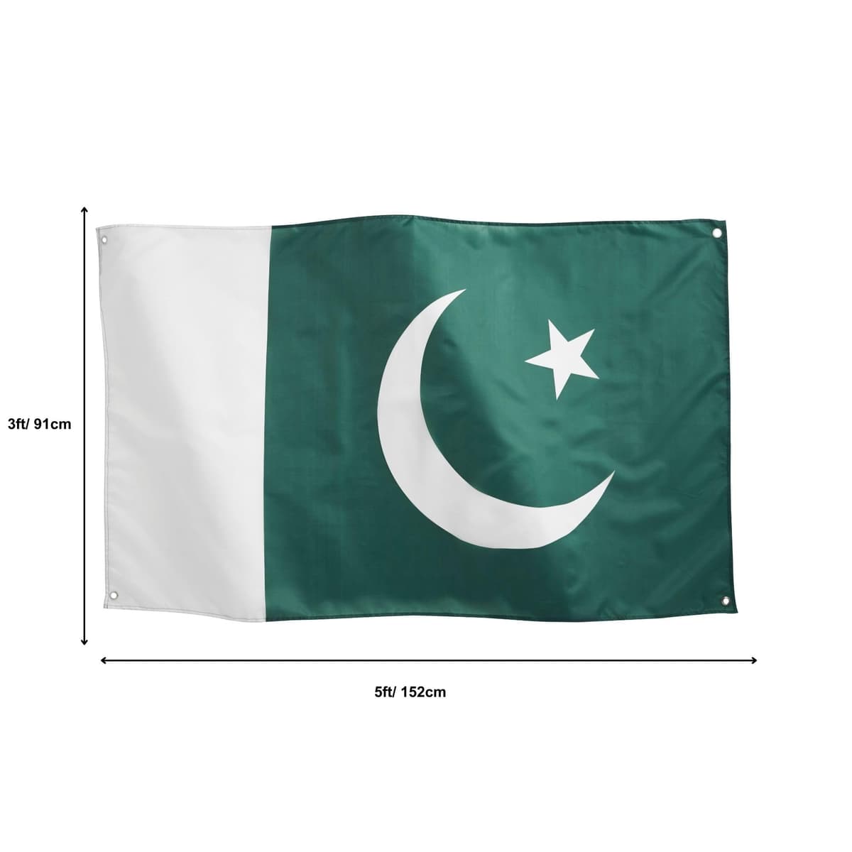 Runesol Lest We Forget, Premium Remembrance Poppy Day Flag - 3ft x 5ft, 4 Grommets, Indoors/Outdoors — view 772