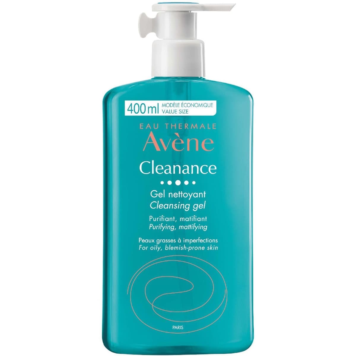 Avène Gel limpiador de limpieza 200ml — view 2