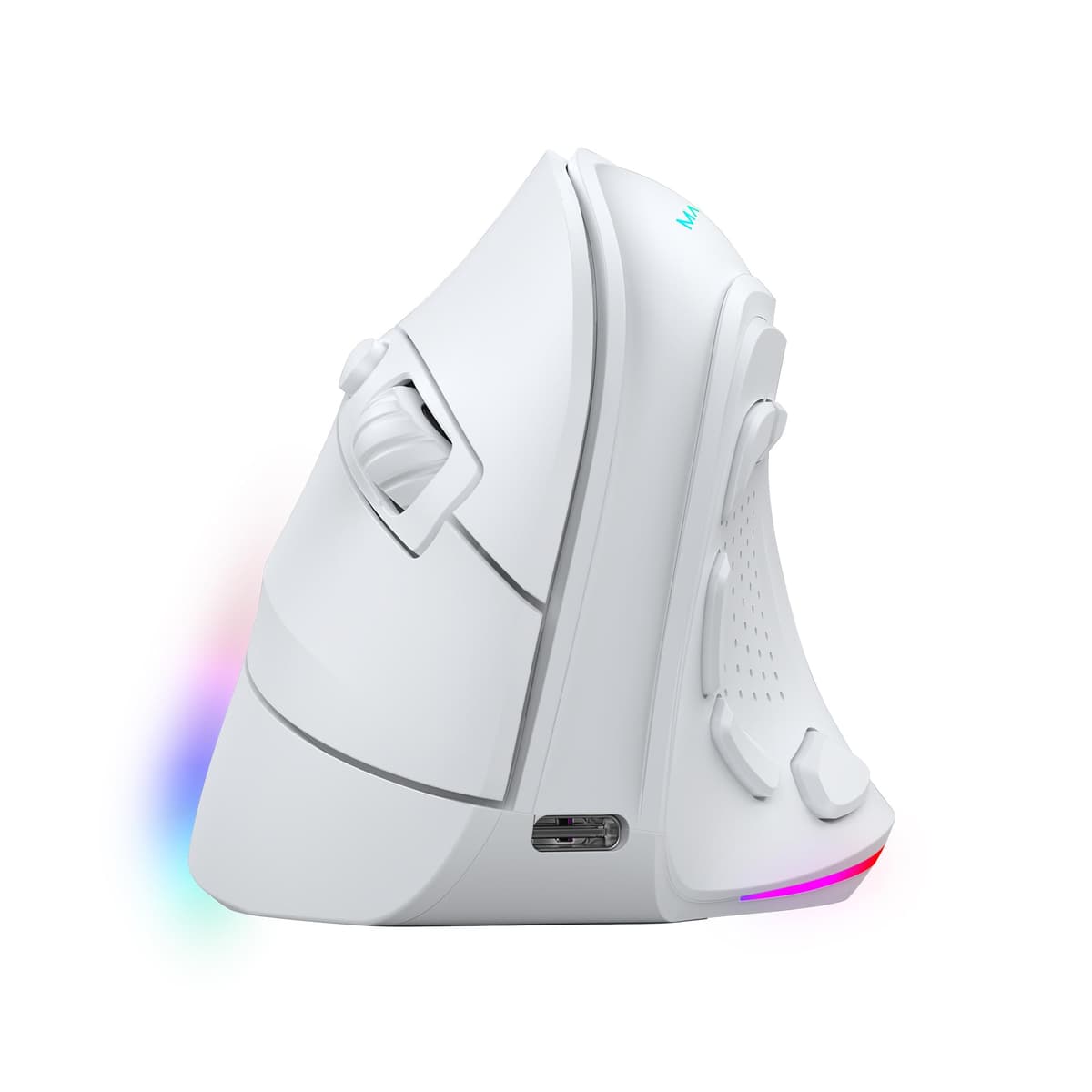 Mars Gaming MM024, Ratón Gaming RGB, Sensor Óptico 4000 dpi, Switches Mecánicos Huano, Iluminación RGB Flow, Ajuste On-The-Fly 1200/2400 / 3200/4000 dpi, Compatibilidad Multiplataforma, Negro — view 42