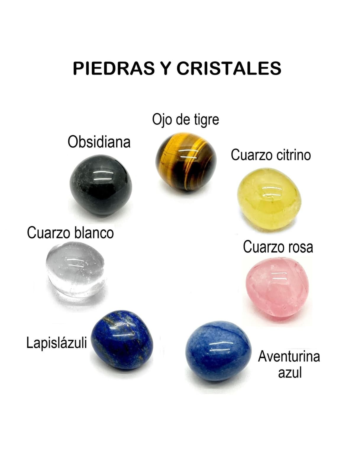 arana's - Cuarzo blanco piedra natural calidad AAA - Cristales naturales y piedras preciosas - Reiki curacion de chakras equilibrio metafisico - Piedras curativas pulidas sanacion (1, Cuarzo blanco) — view 2