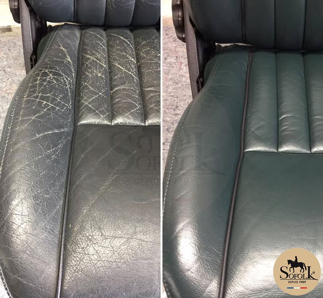 Sofolk - Kit de retoque Pintura Cuero/Cuero de imitación - Tinte para Volante de Coche, Asiento de Coche, sofás, Zapatos, Chaquetas y Ropa - Cuero dañado, Rayado, arañado, Descolorido — view 7