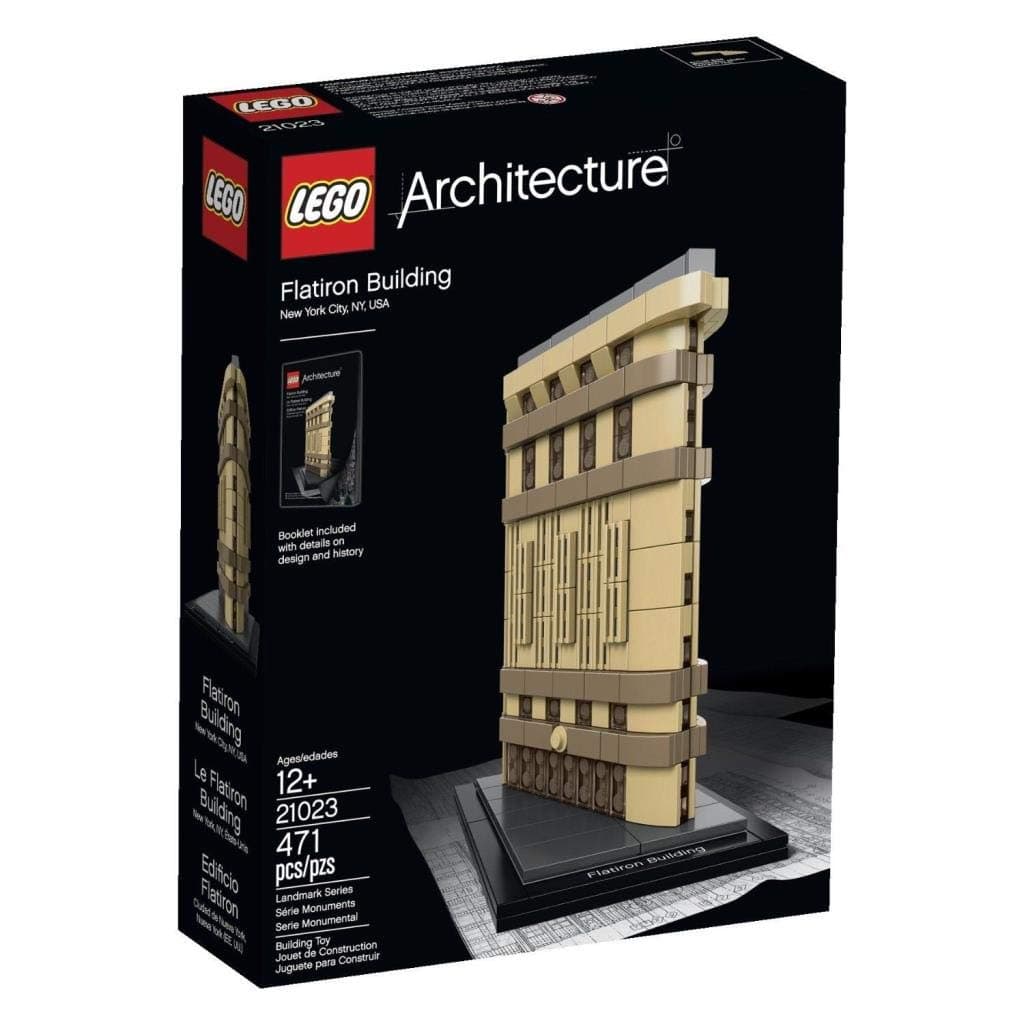 Lego Architecture Flatiron Building