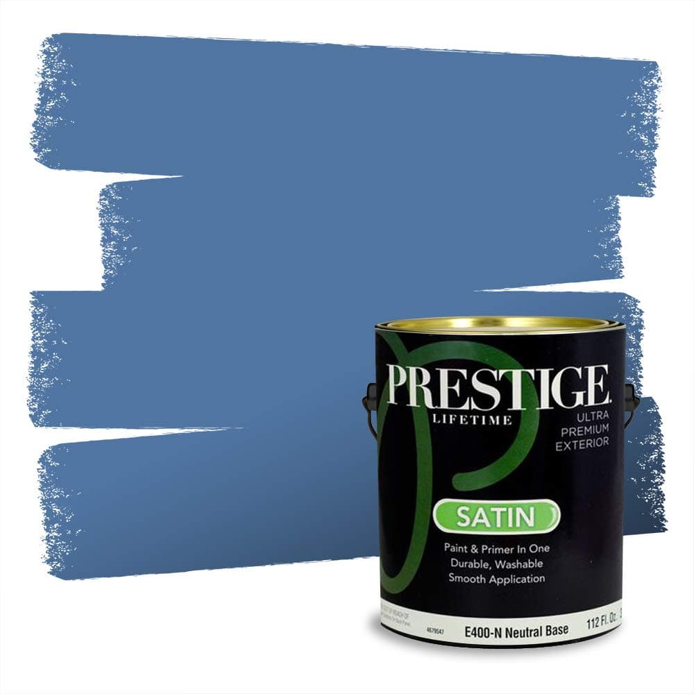 PRESTIGE Paints Interior Paint and Primer In One, 1-Gallon, Semi-Gloss, Comparable Match of Valspar* Dewdrop* — view 948