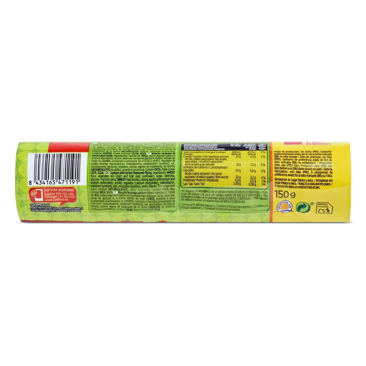 Bocaditos Limón 150g — view 2