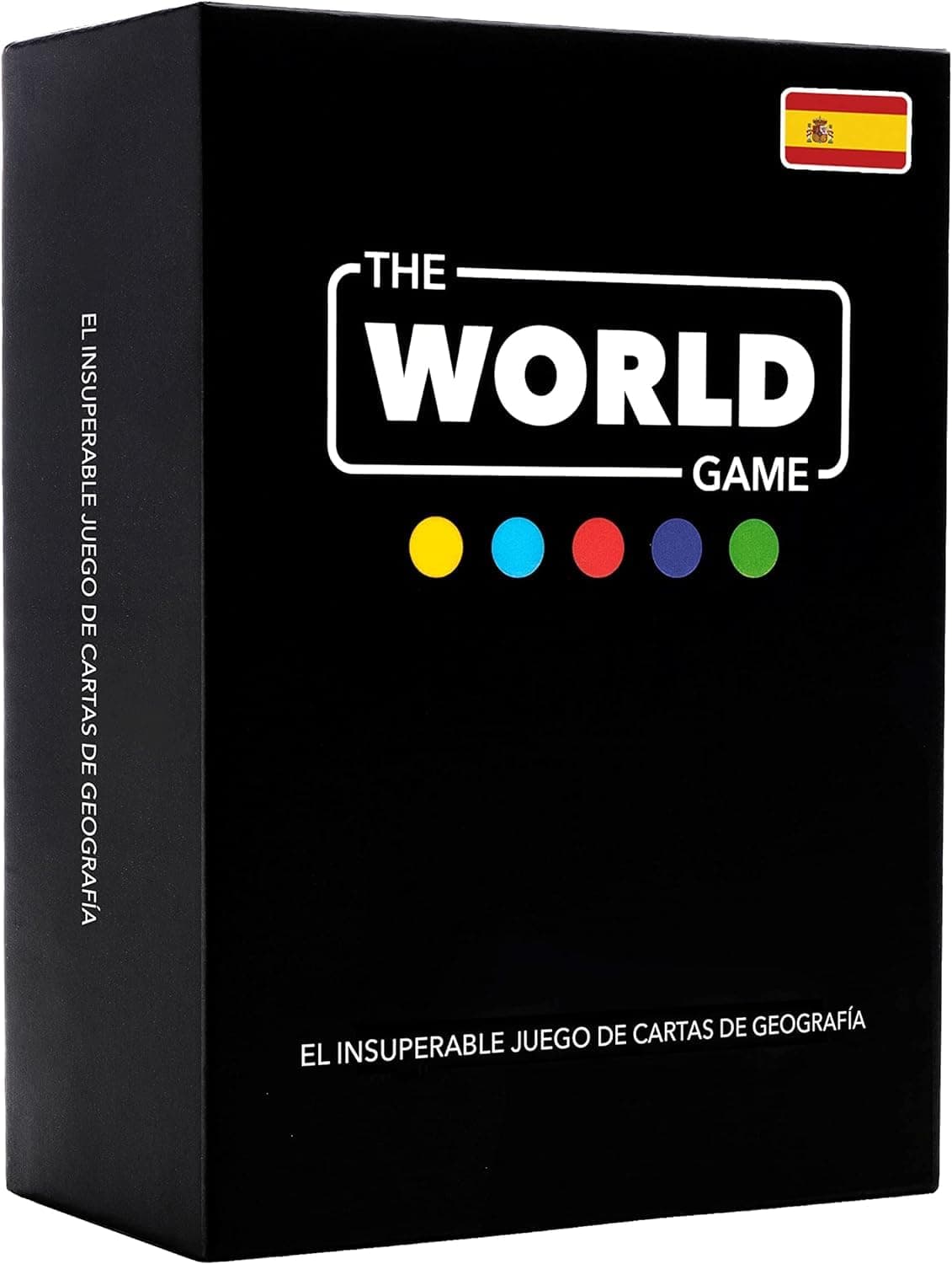 The World Game - Geography Card Game - Educational Board Game for Kids, Families and Adults, Girls and Teens