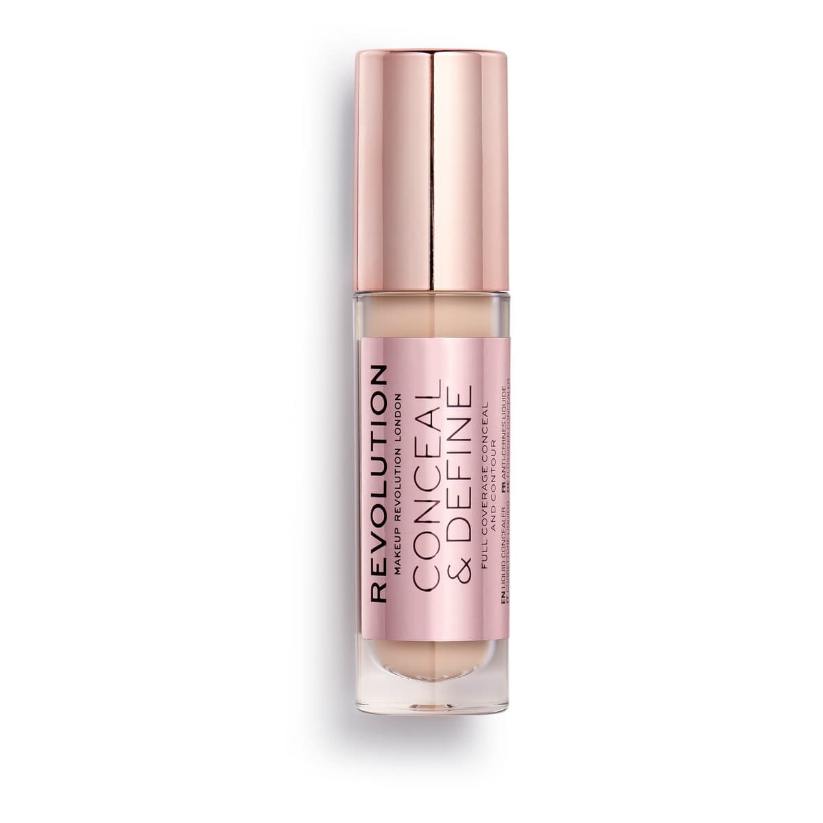 Revolution Conceal & Define Concealer, Lightweight, Long-Lasting, Full Coverage Face Makeup, C0.1, 4g — view 23