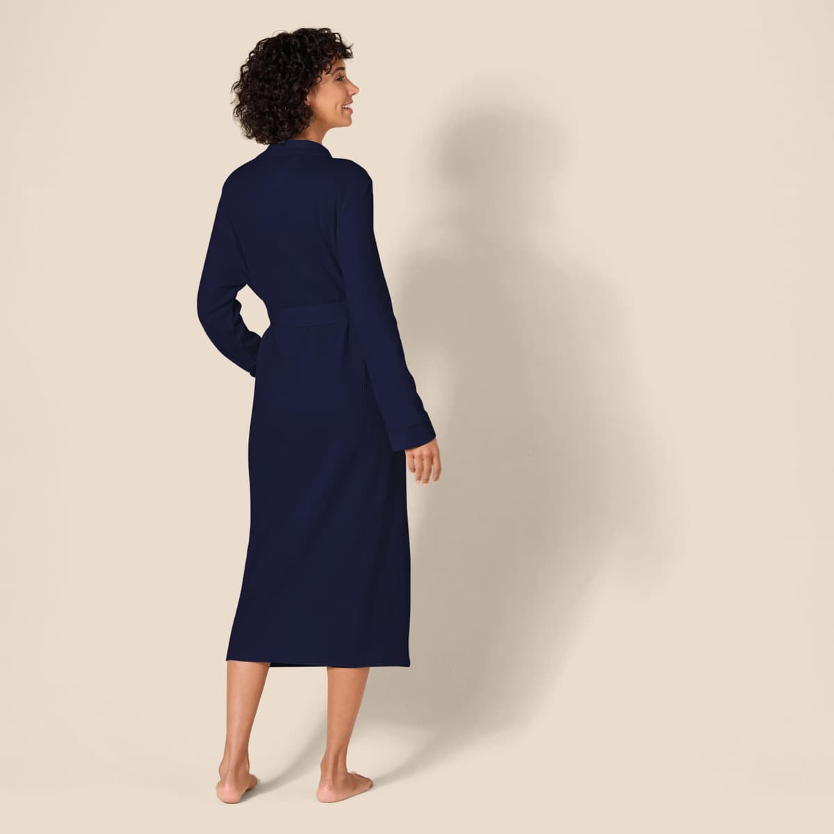 Amazon Essentials Women's Lightweight Waffle Full-Length Robe (Available in Plus Size) — view 3