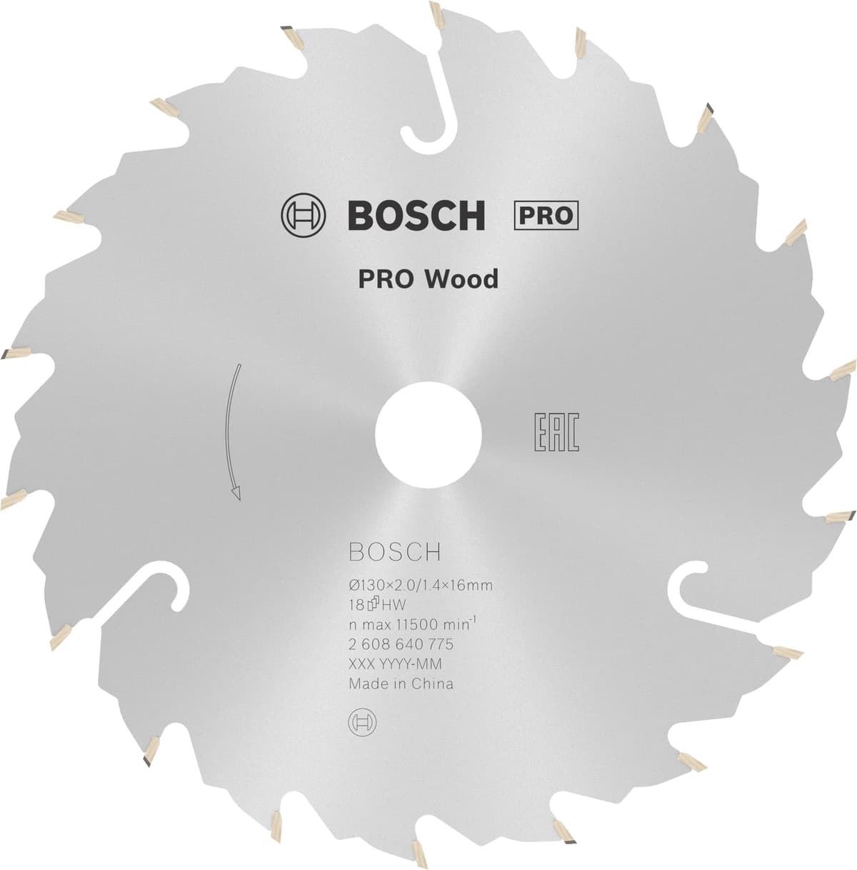 Bosch Professional 2 608 641 184 - Hoja de sierra circular Optiline Wood - 190 x 30 x 2,0 mm, 16 (pack de 1) — view 13
