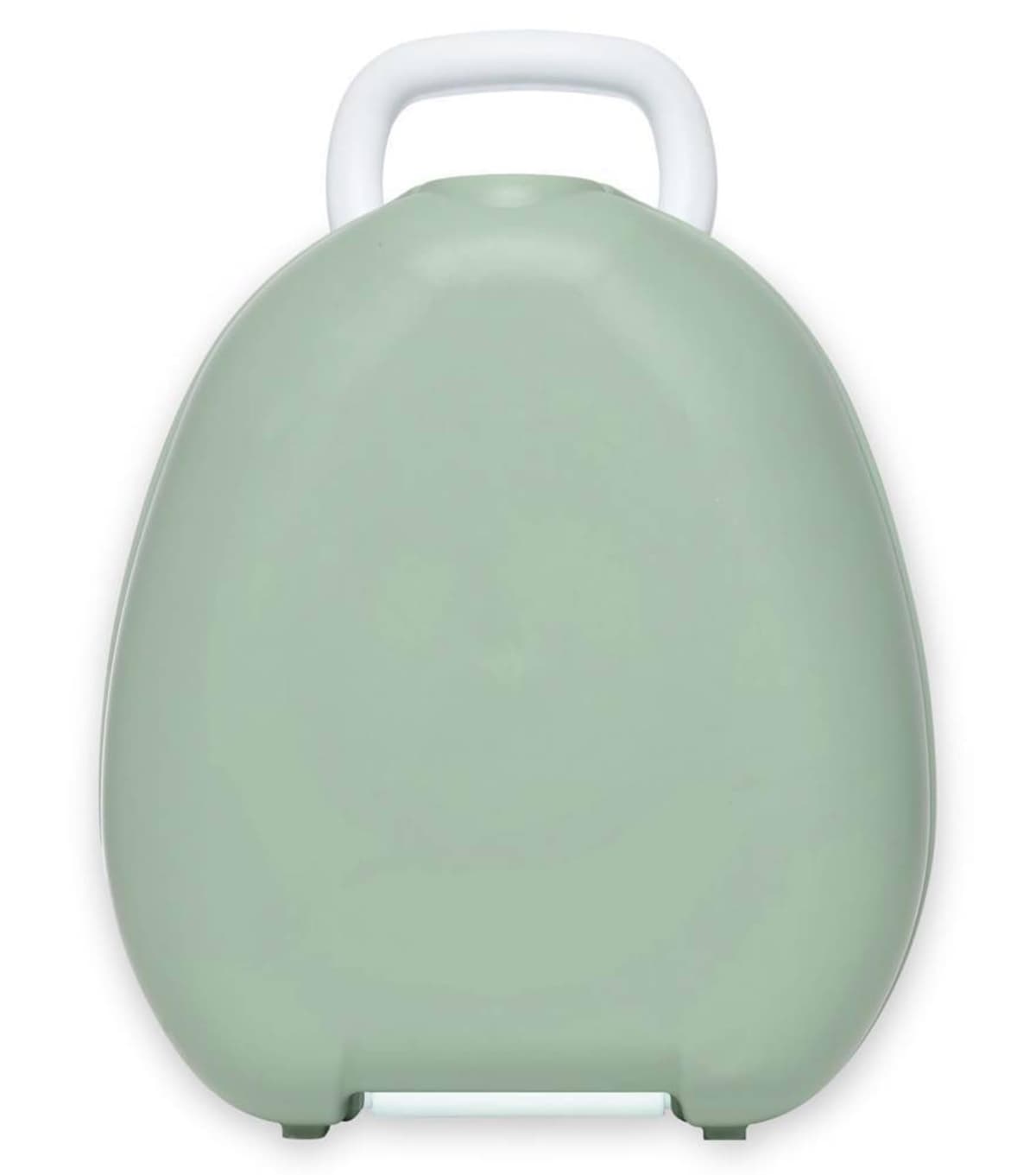 My Carry Potty - galardonado asiento de inodoro portátil para bebés, niños y niñas para llevar a cualquier lugar (Verde pastel) — view 4