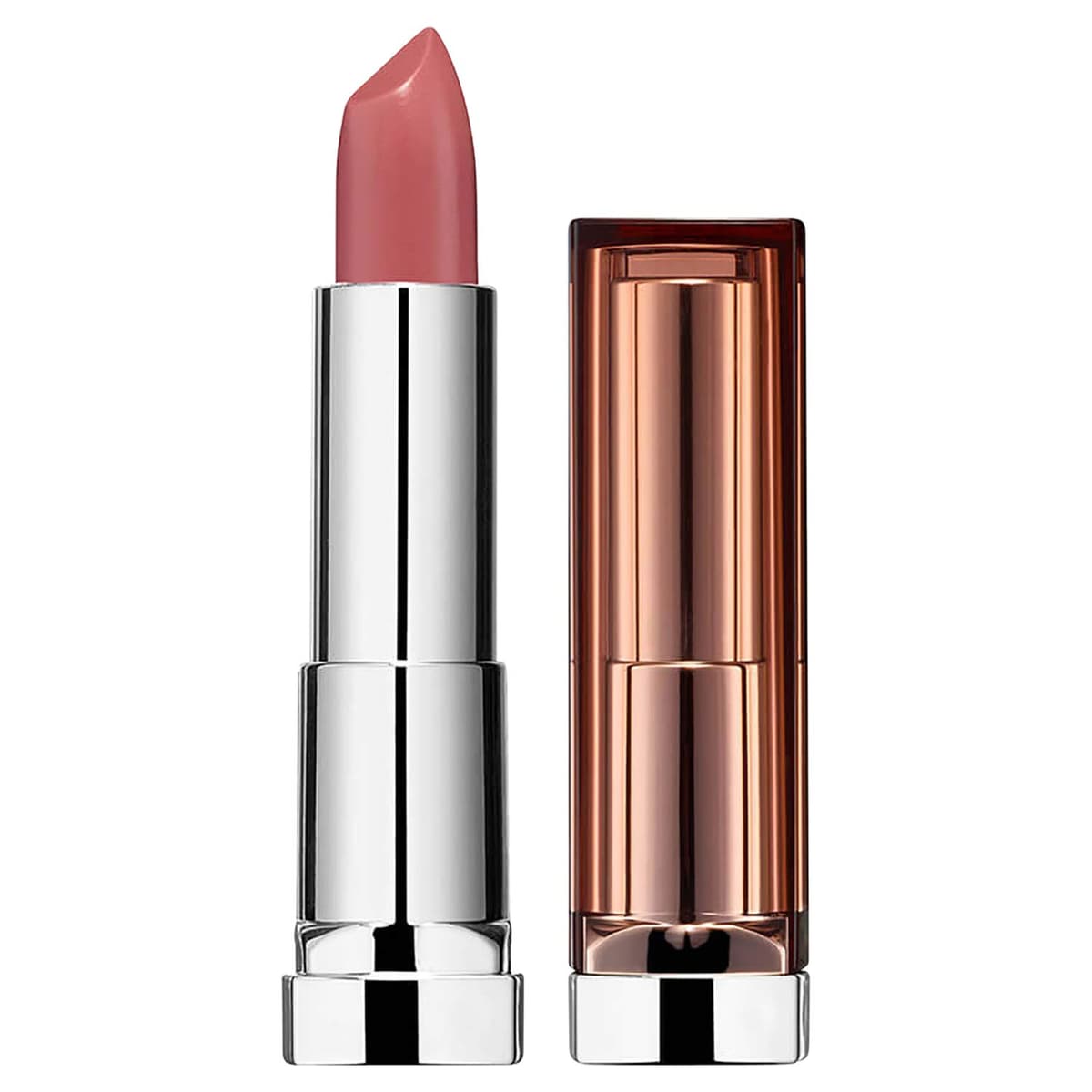 Maybelline Color Sensational Lip Stick Made For All Lipstick, Universal Satin Formula Tested on 50 Skin Tones for a Flattering Look - 373 Pink For You — view 34