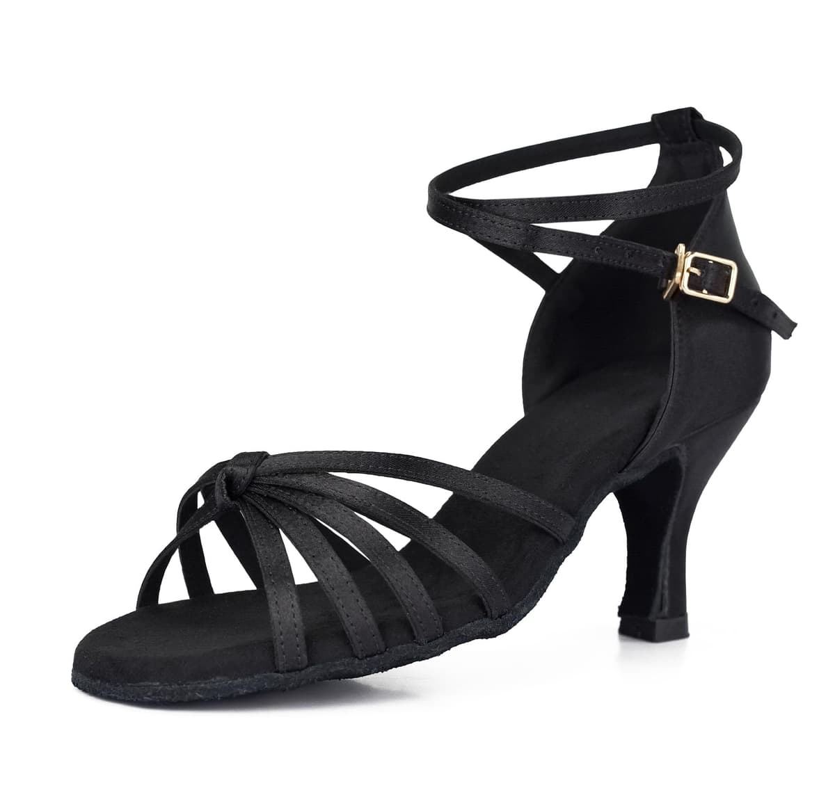 Zapatos de Baile Latino de Tacón Alto/Medio para Mujer — view 21