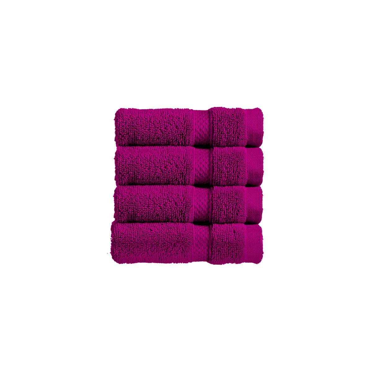 Christy Chroma Bath Towels | Set of 2 | Highly Absorbent Heavyweight 675GSM | Bold and Bright | Soft Velvety Smooth Bathroom Shower Towels | 100% Cotton | Sustainably Made | Ash Grey — view 70