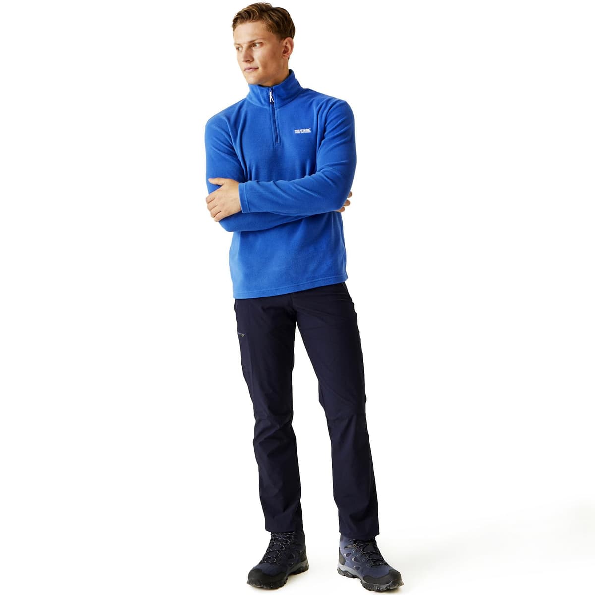 Regatta Thompson - Forro Polar para Hombre, Color 633 — view 3
