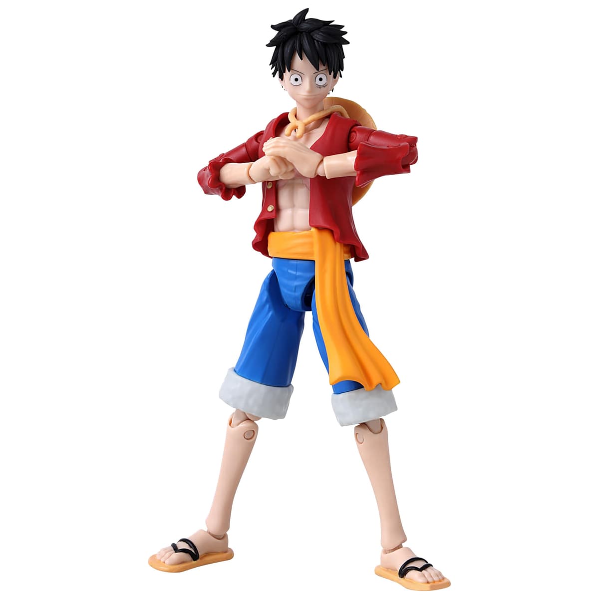 BANDAI Figura Anime Heroes de Luffy One Piece de 17 cm, Multicolor (Modelo 37008) - Coleccionable — view 3