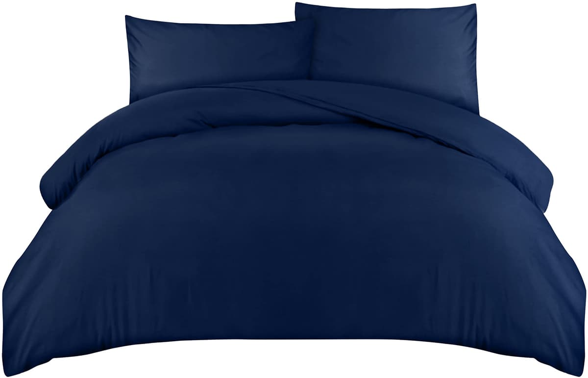 Utopia Bedding Duvet Cover Double - Soft Microfibre Polyester - Bedding Quilt Cover Set, with Pillow cases (Grey) — view 43
