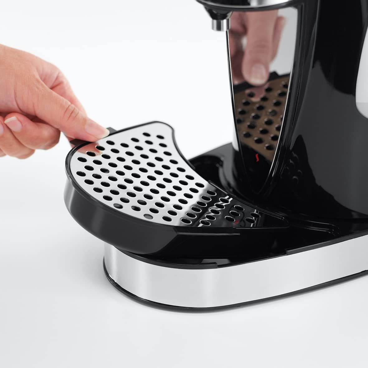 Breville HotCup Hot Water Dispenser | 3kW Fast Boil |1.5L | Energy-Efficient | Gloss Black [VKJ142] — view 6