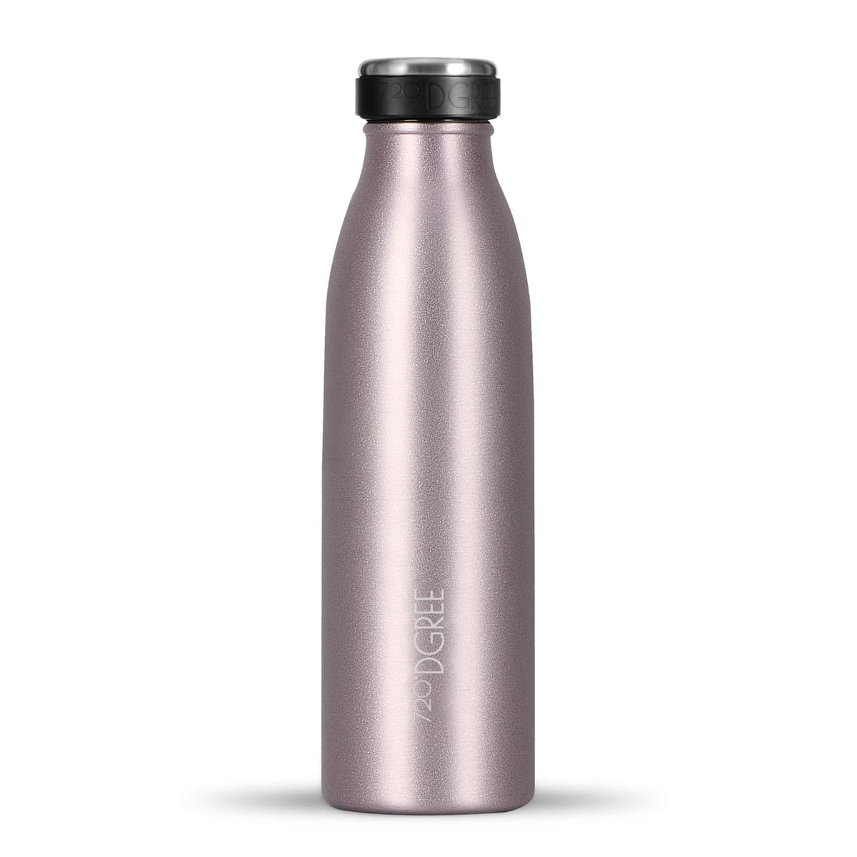 720°DGREE Botella Agua Acero Inoxidable “milkyBottle“ – 1litro - Sin BPA Free, Antigoteo y Prueba de Fugas - Frasco térmico, Cantimplora Aislada - Bebida con Gas, Deporte, Escuela, Gimnasio Exteriore — view 55