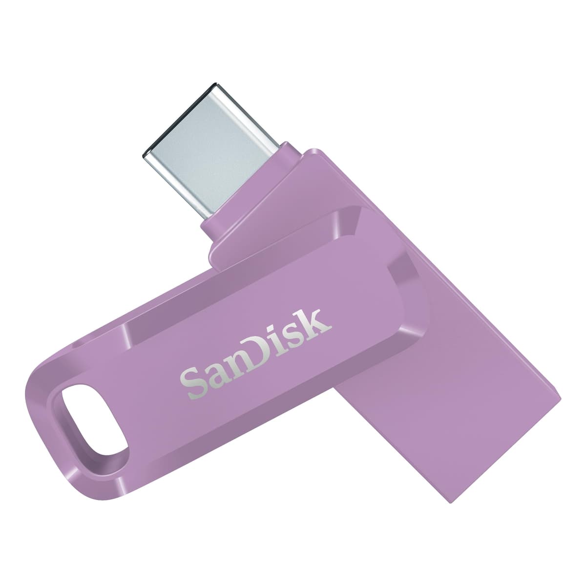 SanDisk Ultra Dual Drive Luxe USB Type-C Flash Drive 128GB (Memory stick up to 400 MB/s, Reversible Type-C & Type-A connectors for Smartphone, Tablets, Macs & computers, All Metal) Silver — view 8