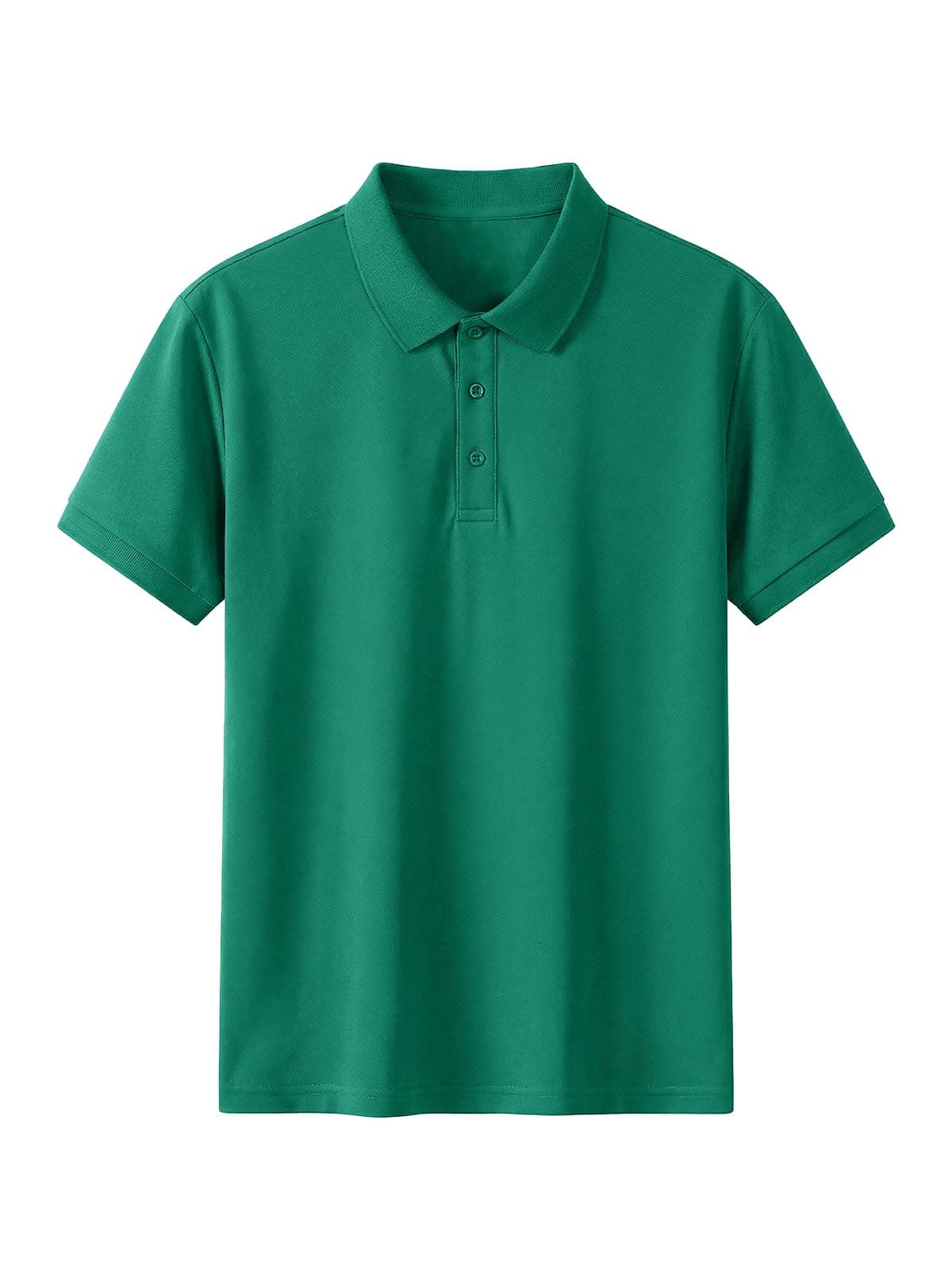 Polo de golf para hombre, manga corta, ajuste seco, para hombre, con cuello — view 11