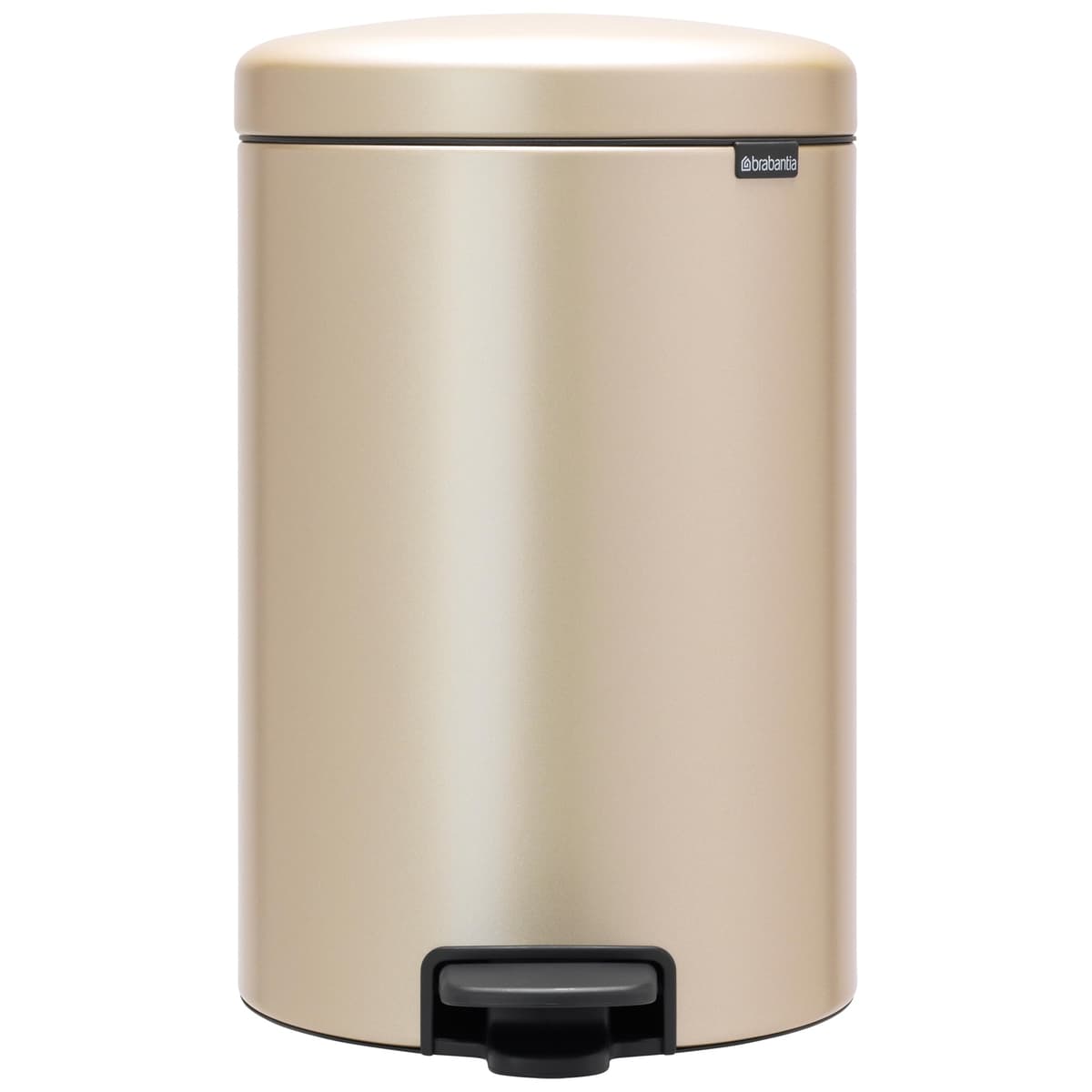 Brabantia Cubo de basura con pedal, Blanco, 3 l — view 47